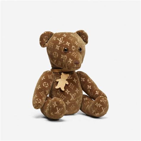 louis vuitton bear price|louis vuitton bear slippers.